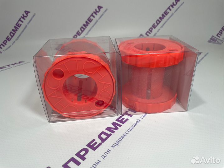 Катушка для ленты Chacott 052 (красная)