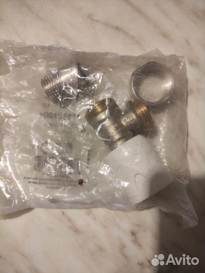 Вентиль ручной регулировки Luxor RS 112 1/2