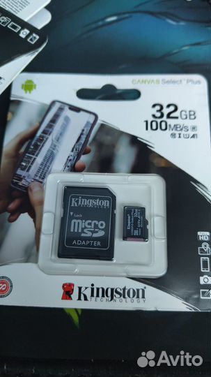 Карта памяти MicroSD