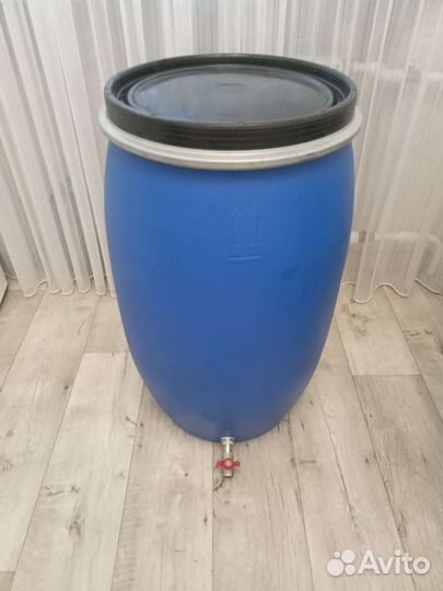 Бочки пластиковые бу 127л