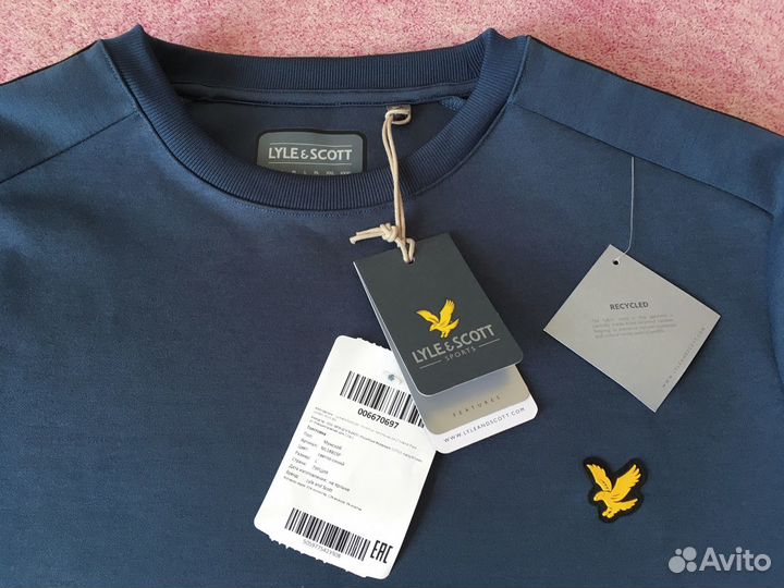 Lyle & Scott Sport кофта свитшот (Размеры: M и L)