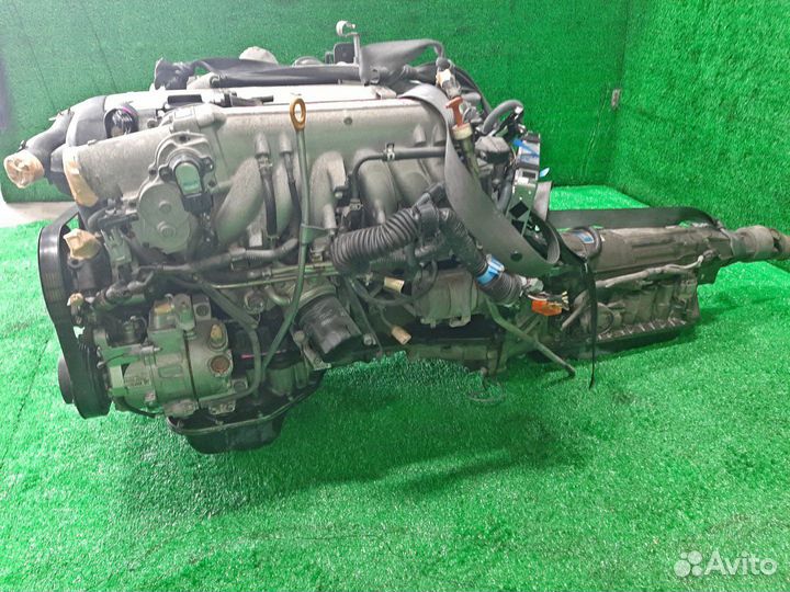 Двигатель на toyota 1JZ-GTE