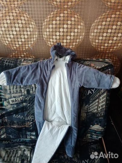 Комбинезон для мальчика