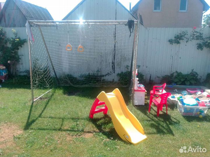 Футбольные ворота 1 штука