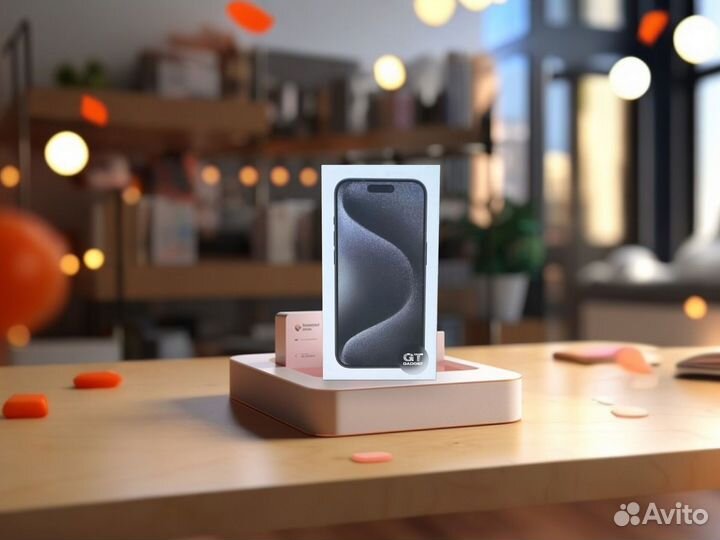 iPhone 15 Pro, 256 ГБ