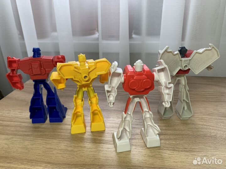 Роботы из макдональдс