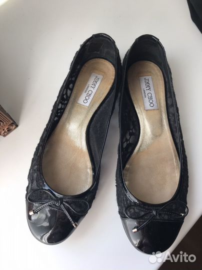 Jimmy choo балетки р.38