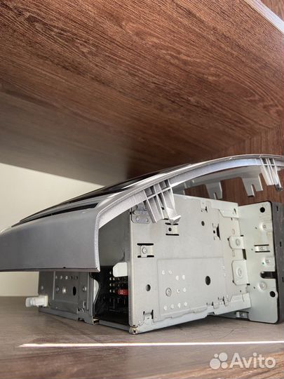 Магнитола на skoda octavia