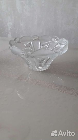 Хрустальная посуда