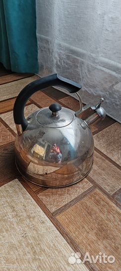 Чайник со свистком