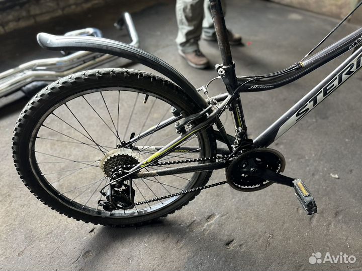Велосипед подростковый 24 stern attack