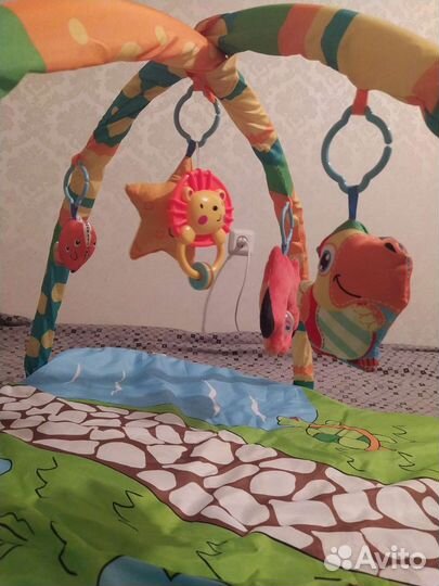 Развивающий коврик