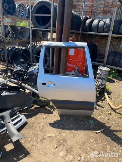 Дверь Задняя Правая Niva Chevrolet