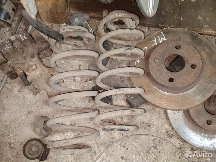 Задние пружины Джили мк