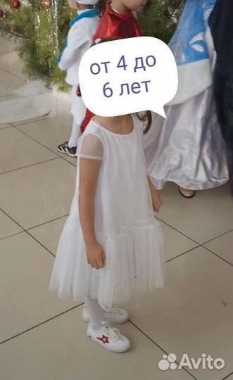 Праздничное платье для девочки Sela, 5 лет, 104 см