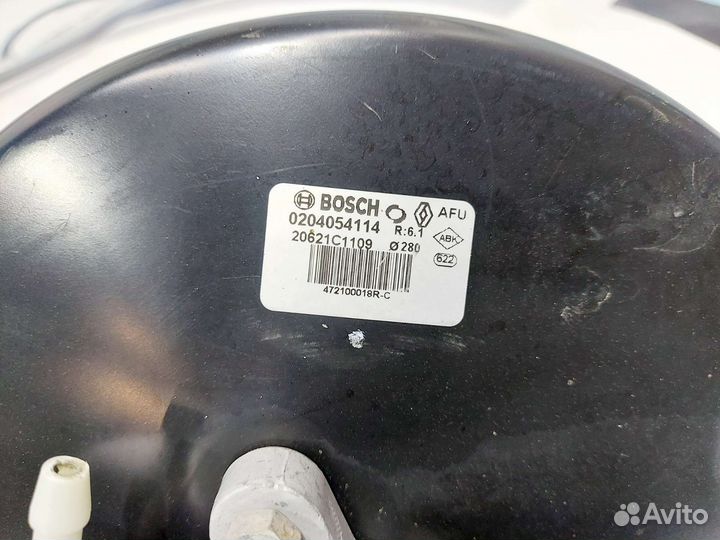 Вакуумный усилитель тормозов Renault Fluence