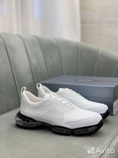 Кроссовки мужские Prada