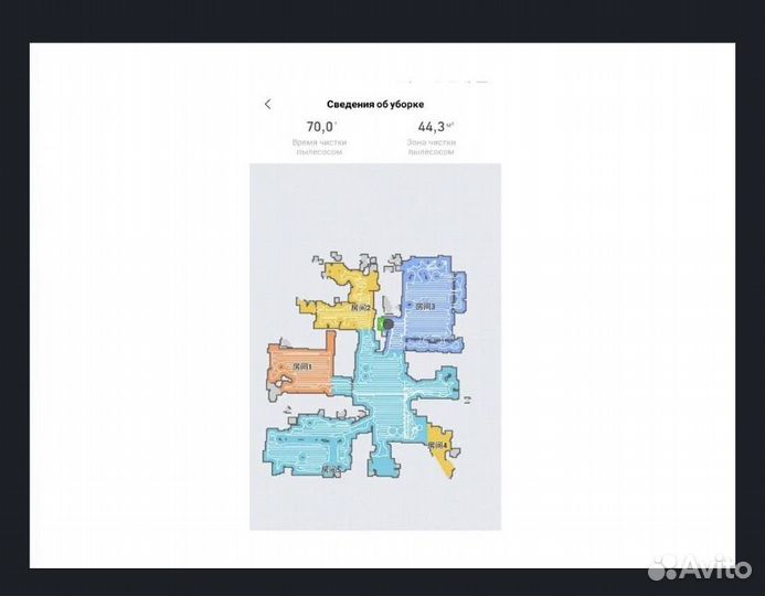 Робот-пылесос Xiaomi Mi Robot Vacuum-Mop P