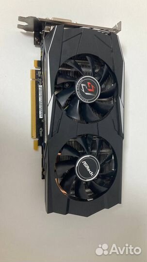 Видеокарта ASRock AMD Radeon RX 570 8gb