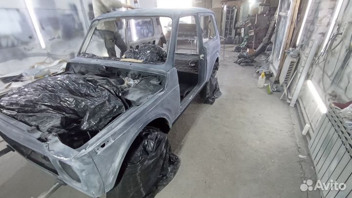 Кузовной ремонт и покраска авто