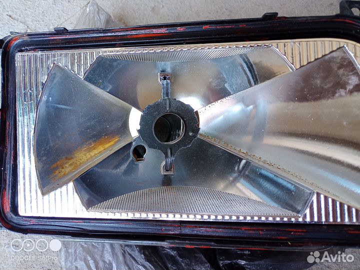 Фары на пассат в3