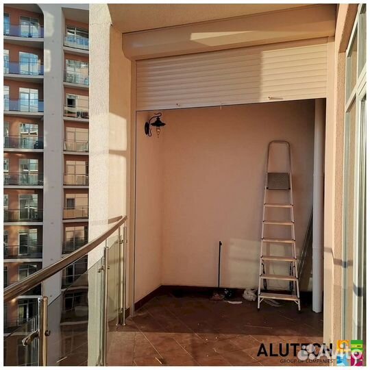 Дверные рольставни