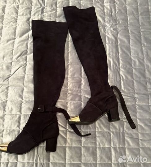 Ботфорты Saint Lauren