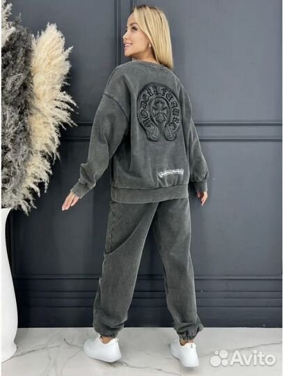 Костюм Chrome Hearts р-р S