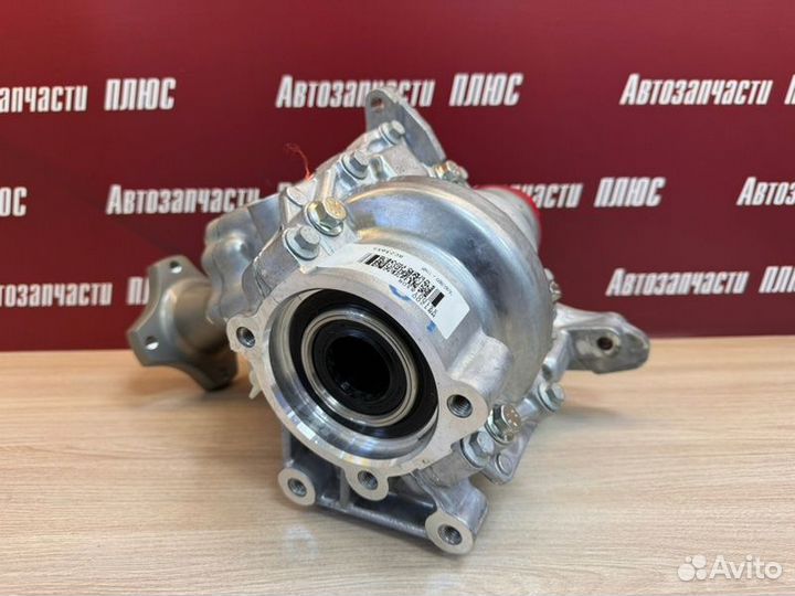 Раздатка Renault Duster 2