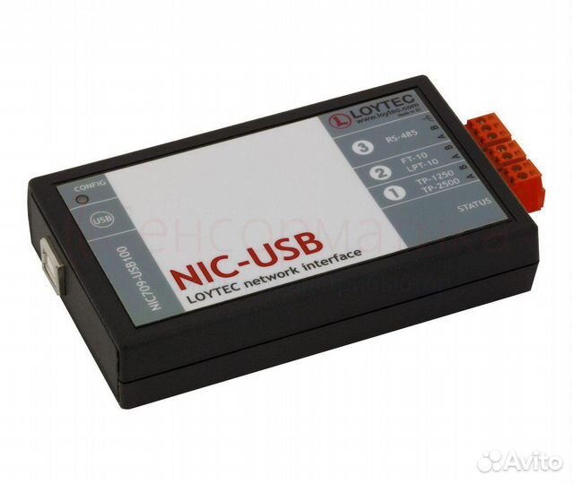 NIC709-USB100 и NIC852 адаптер для сетей LON