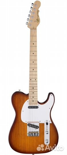 G&L Tribute asat Classic Tobacco Sunburst MP