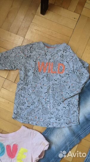 Вещи пакетом на девочку 3-4 года