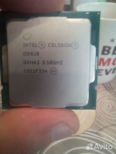 Celeron g5920 lga 1200