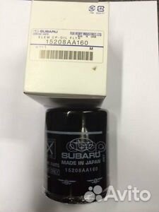 Фильтр масляный 15208-AA160 subaru