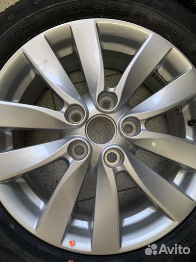 Диск Kia Cerato Seed R16