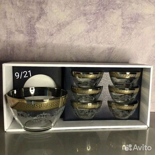 Набор салатников 7 шт