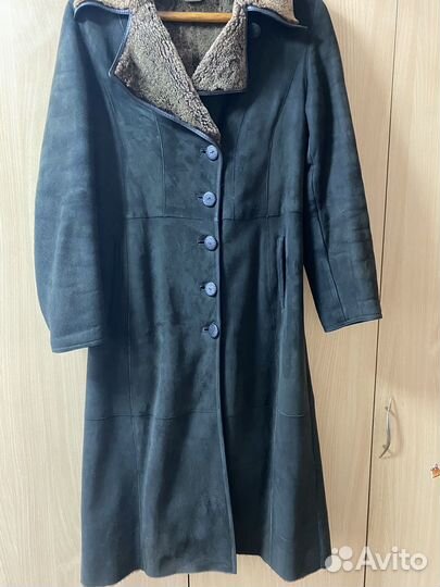 Дубленка натуральная женская