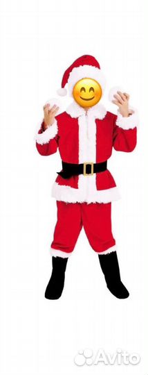 Костюм деда мороза бу