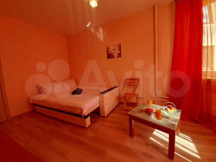 1-к. квартира, 38 м², 12/21 эт.