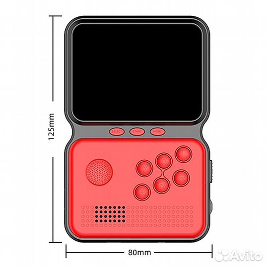 Портативная игровая приставка (8/16/32)