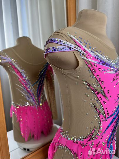 Купальник для художественной гимнастики 120-126