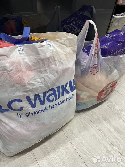 Детские вещи пакетом для девочек