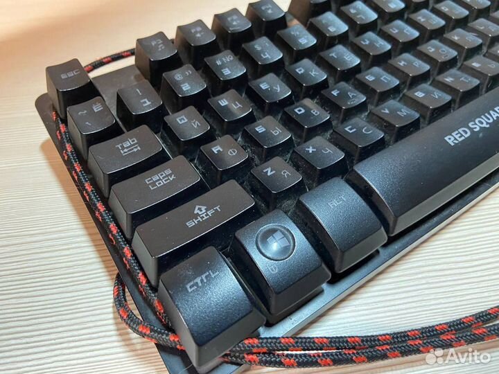 Игровая клавиатура Red Square Tesla TKL RGB