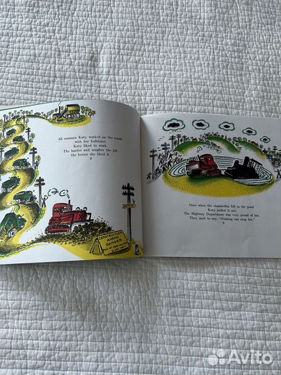 Детская книга на англ языке с иллюстрациями