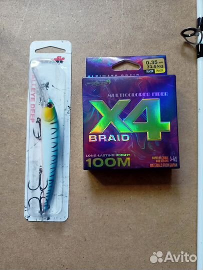 Спиннинг для троллинга с катушкой