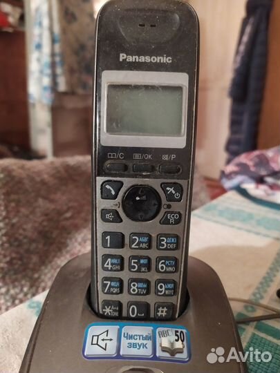 Телефон переносной Panasonic