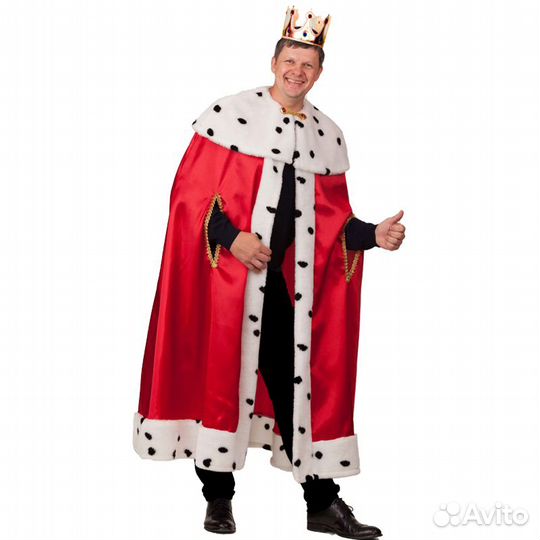 Королева и Король взрослые костюмы