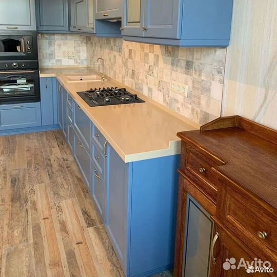 Кухня угловая новая