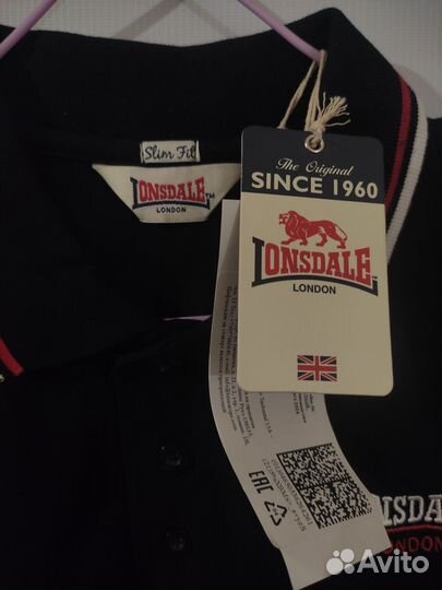 Поло lonsdale