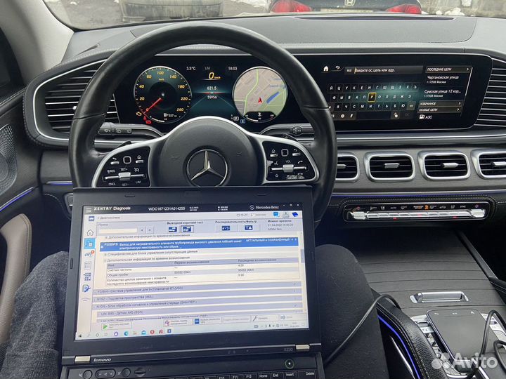 Автоподбор Mercedes-Benz.Выездная диагностика